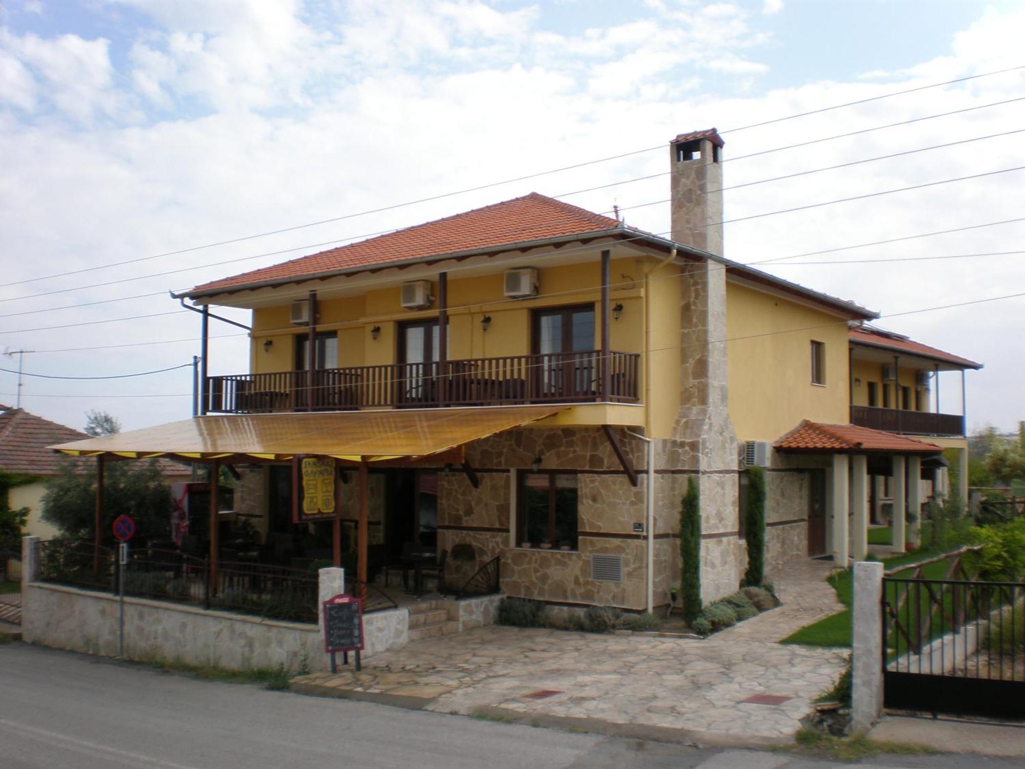 Olympia Guesthouse Vergina Buitenkant foto