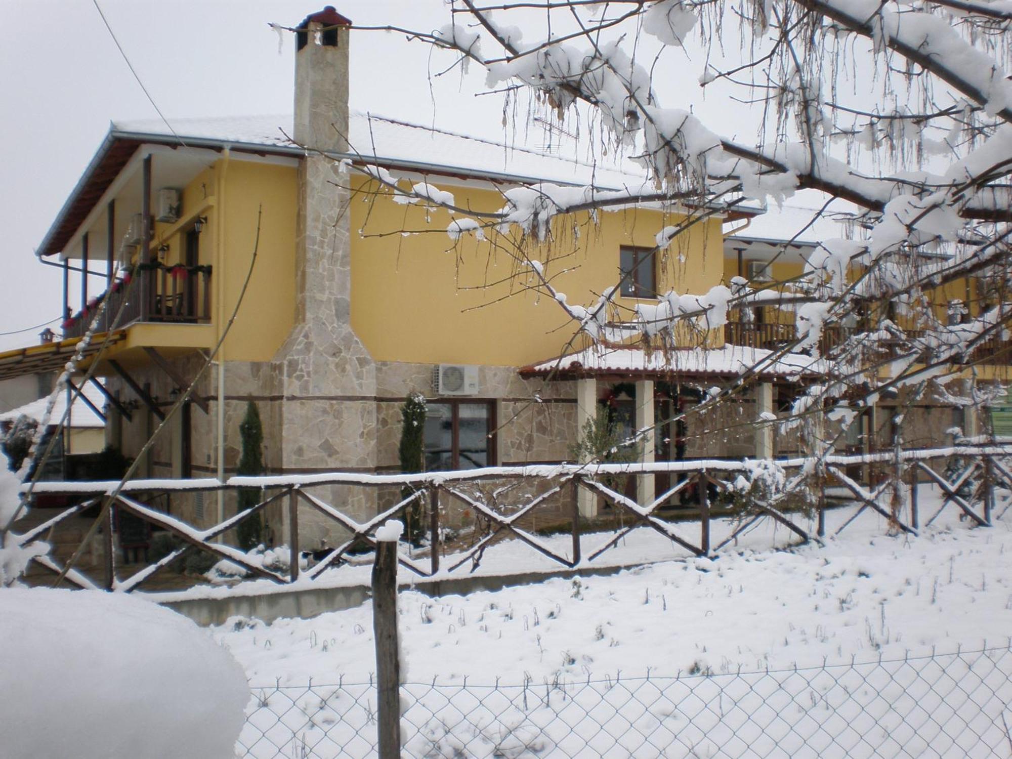 Olympia Guesthouse Vergina Buitenkant foto